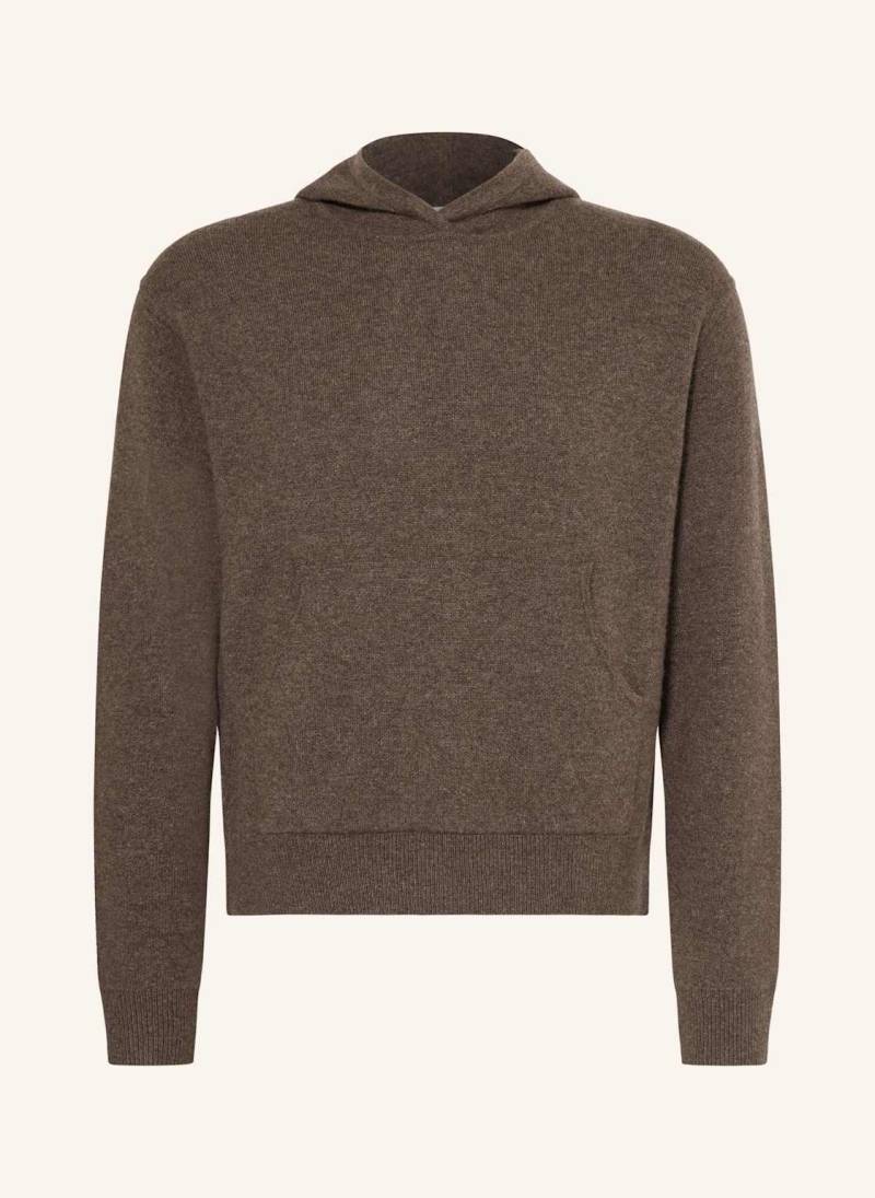 Acne Studios Cashmere-Hoodie Klama braun von Acne Studios