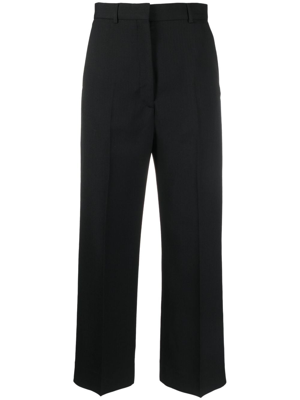 Acne Studios Cropped-Hose mit Bügelfalten - Schwarz von Acne Studios