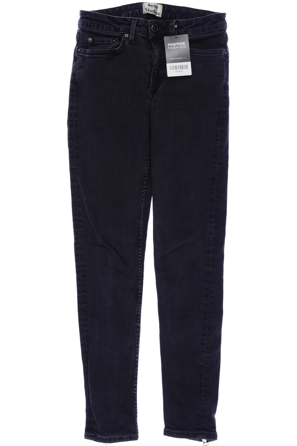 Acne Studios Damen Jeans, grau von Acne Studios