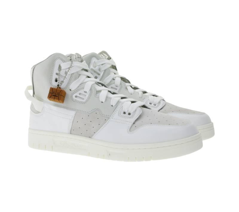 Acne Studios Herren Sneaker 08STHLM Mix M High-Top Designer-Schuh Weiß/Grau von Acne Studios