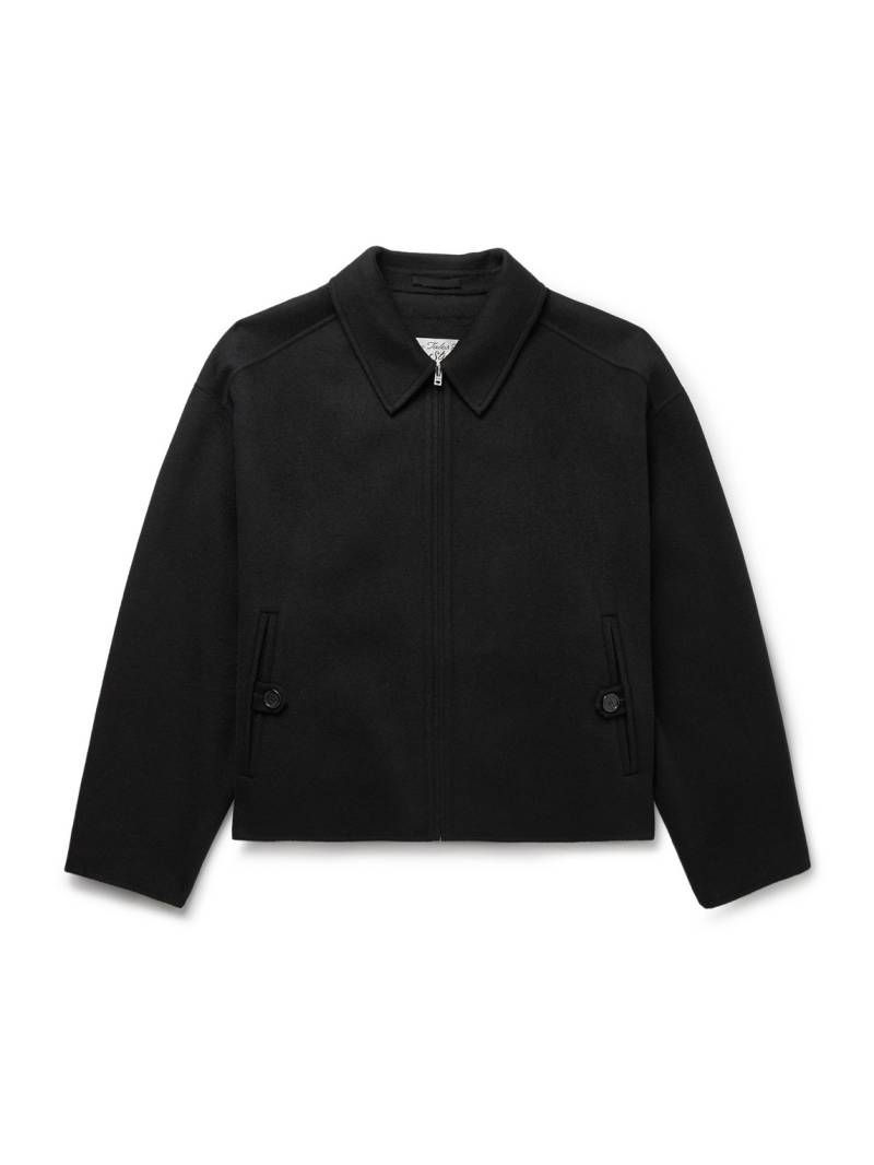Acne Studios - Doveo Double-Faced Wool and Cashmere-Blend Felt Jacket - Men - Black - IT 54 von Acne Studios
