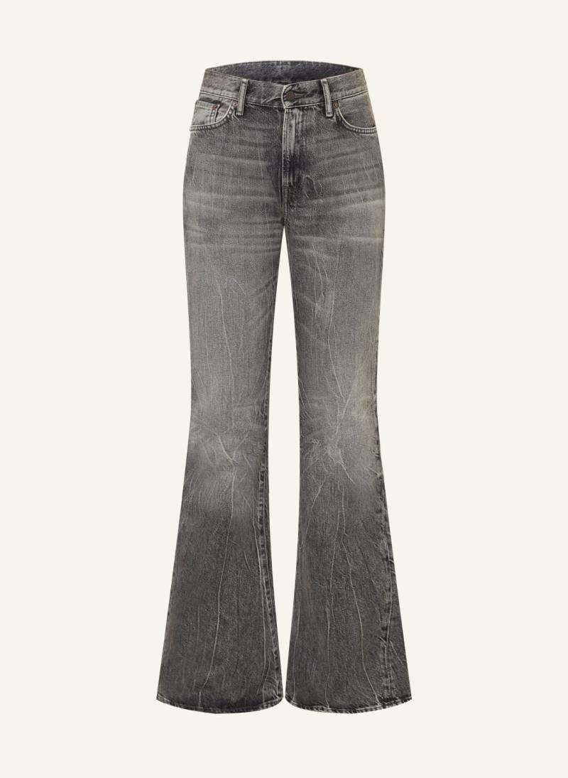 Acne Studios Flared Jeans schwarz von Acne Studios