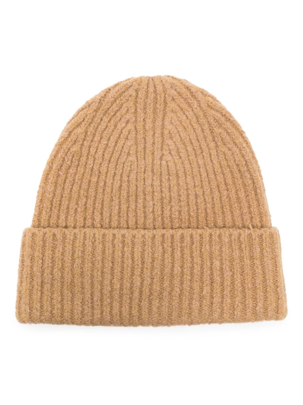 Acne Studios Gerippte Beanie - Nude von Acne Studios