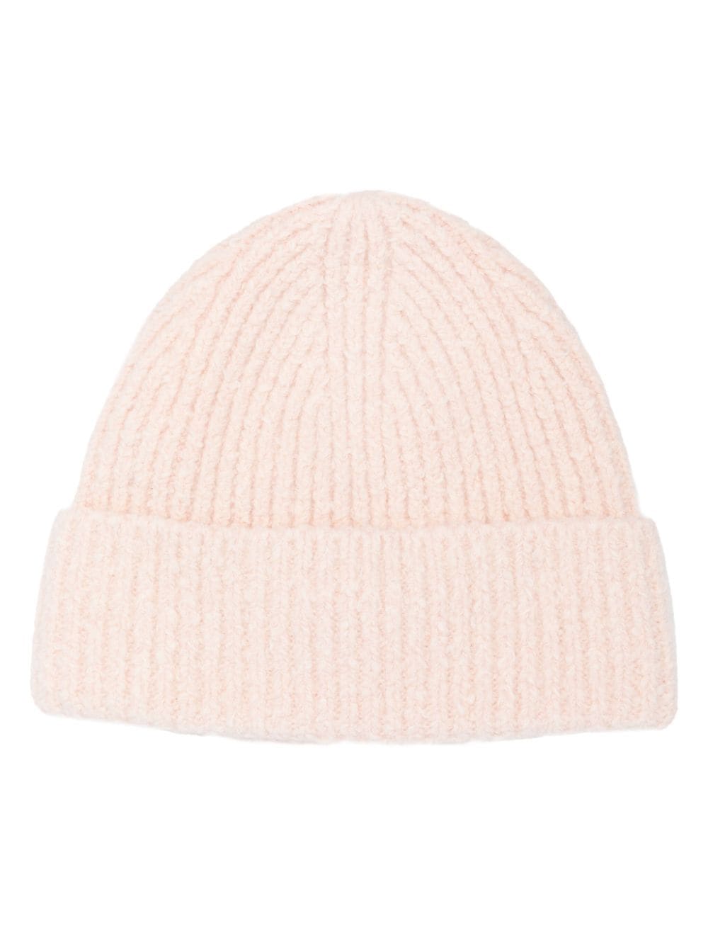 Acne Studios Gerippte Beanie - Rosa von Acne Studios