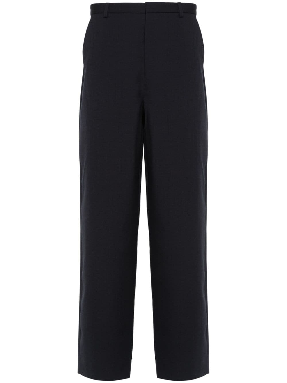 Acne Studios Gewebte Tapered-Hose - Blau von Acne Studios