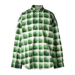 Acne Studios Grüne Herrenbluse - Vielseitiger Stil von Acne Studios