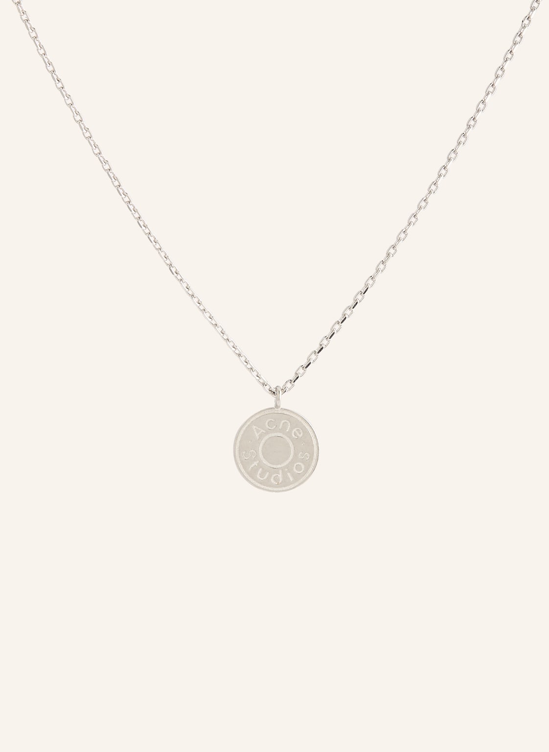 Acne Studios Halskette silber von Acne Studios