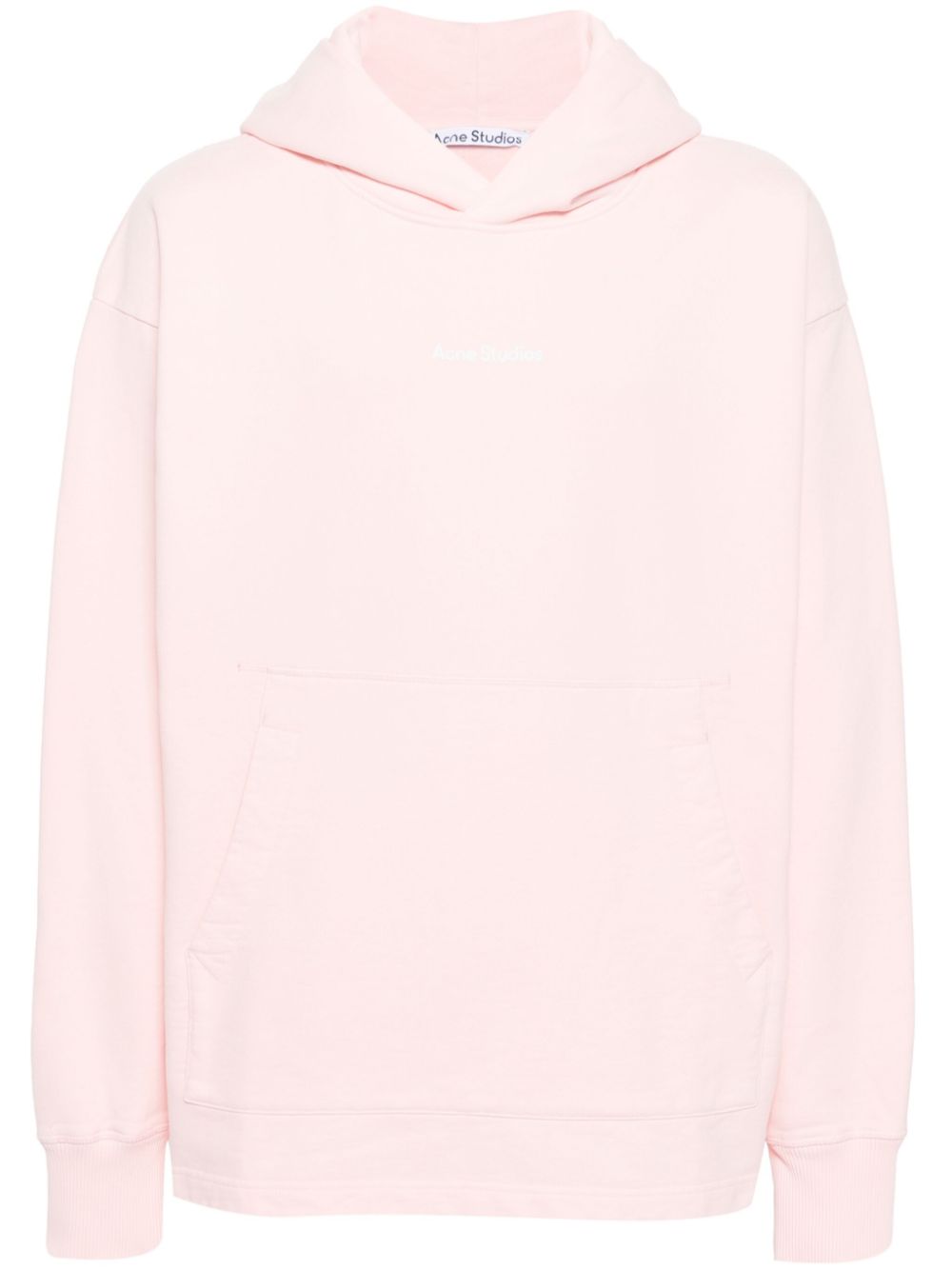 Acne Studios Hoodie mit Logo-Print - Rosa von Acne Studios