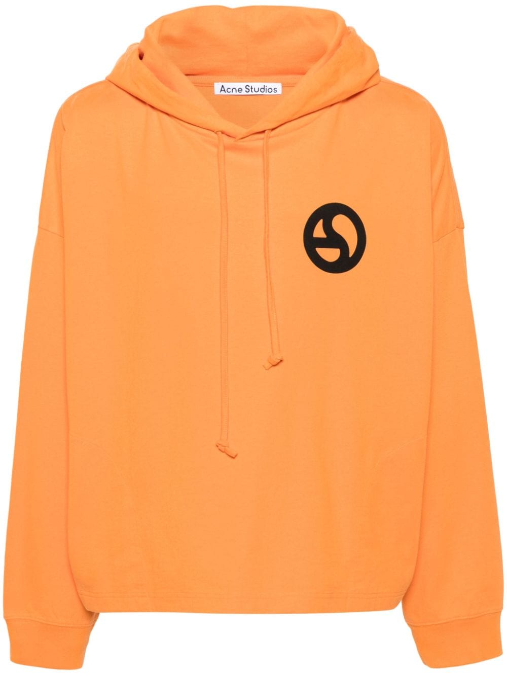 Acne Studios Hoodie mit grafischem Print - Orange von Acne Studios