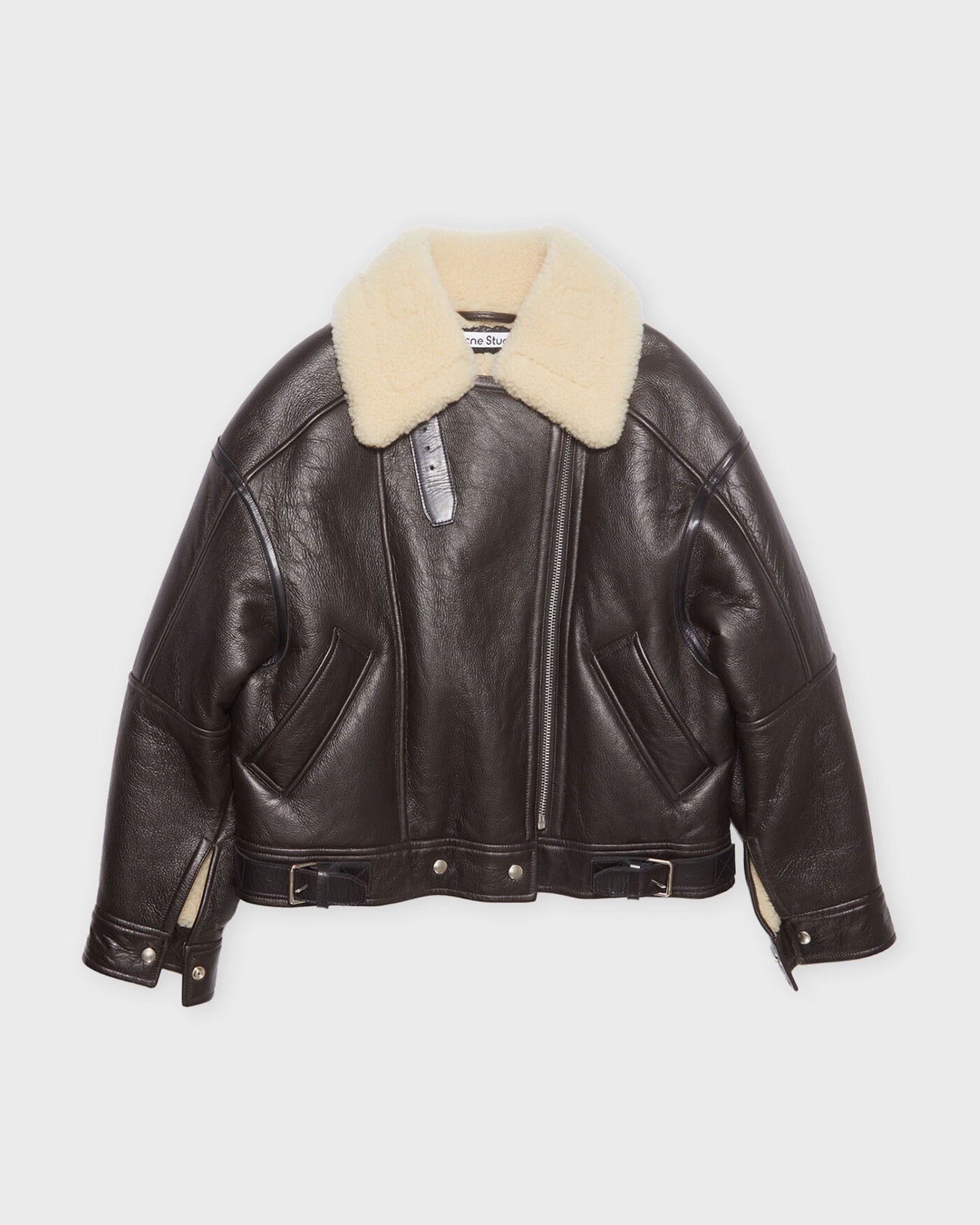 Acne Studios Jacket Dark brown von Acne Studios