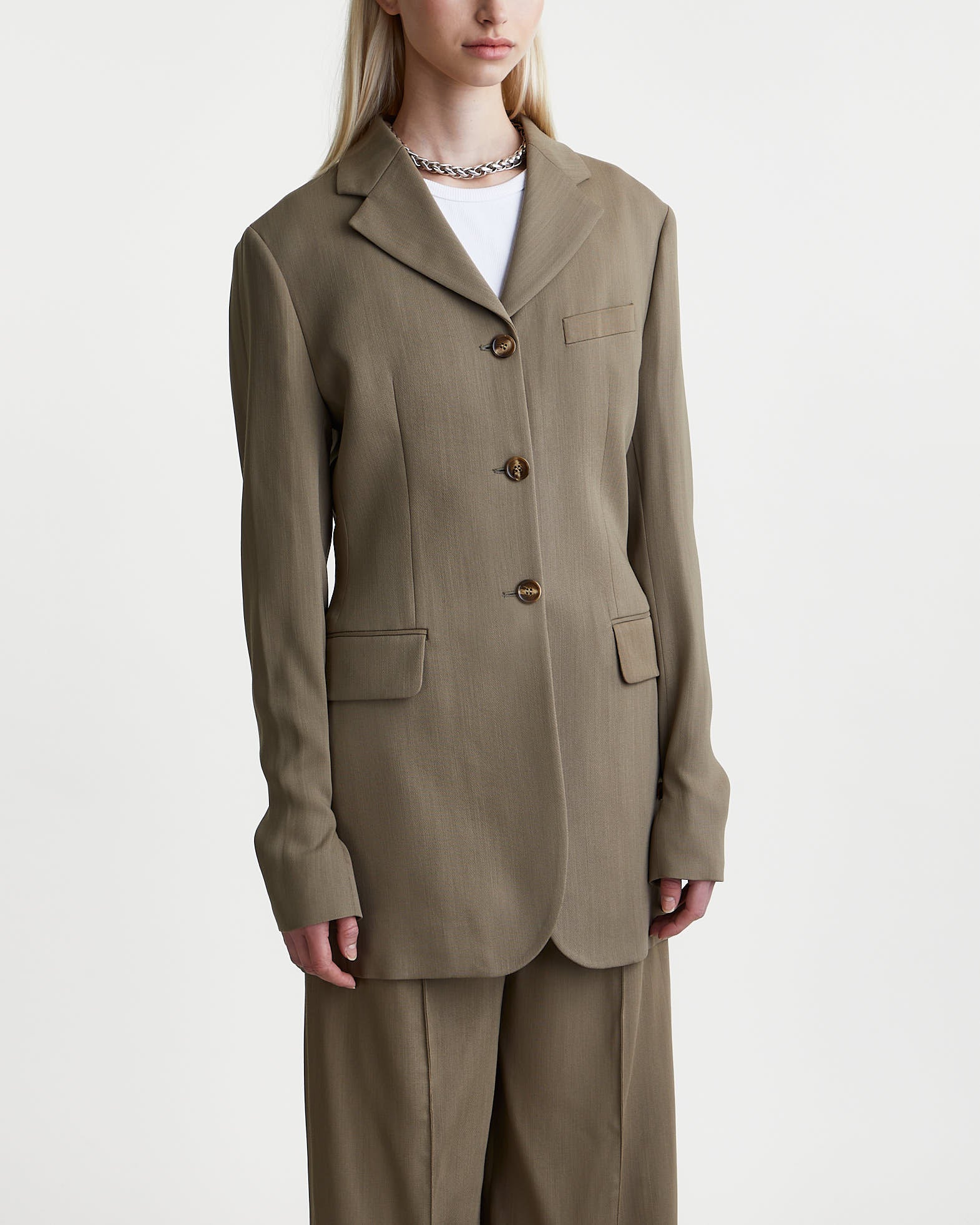 Acne Studios Jacket Suit Mud von Acne Studios