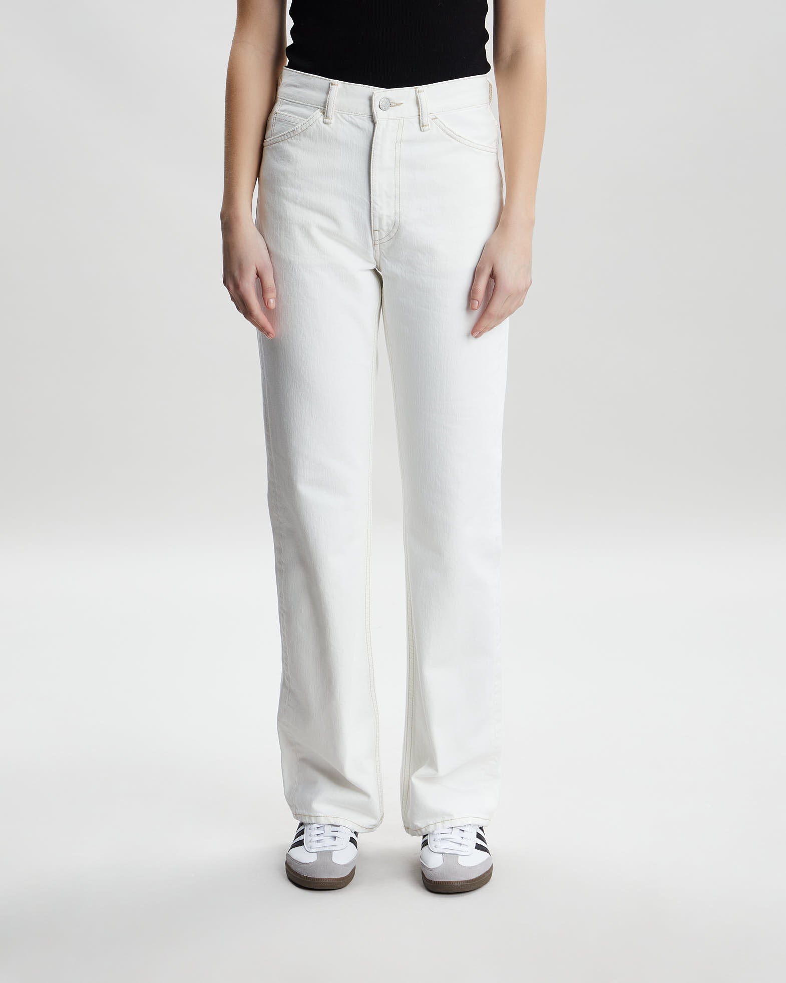 Acne Studios Jeans 1977 Offwhite von Acne Studios