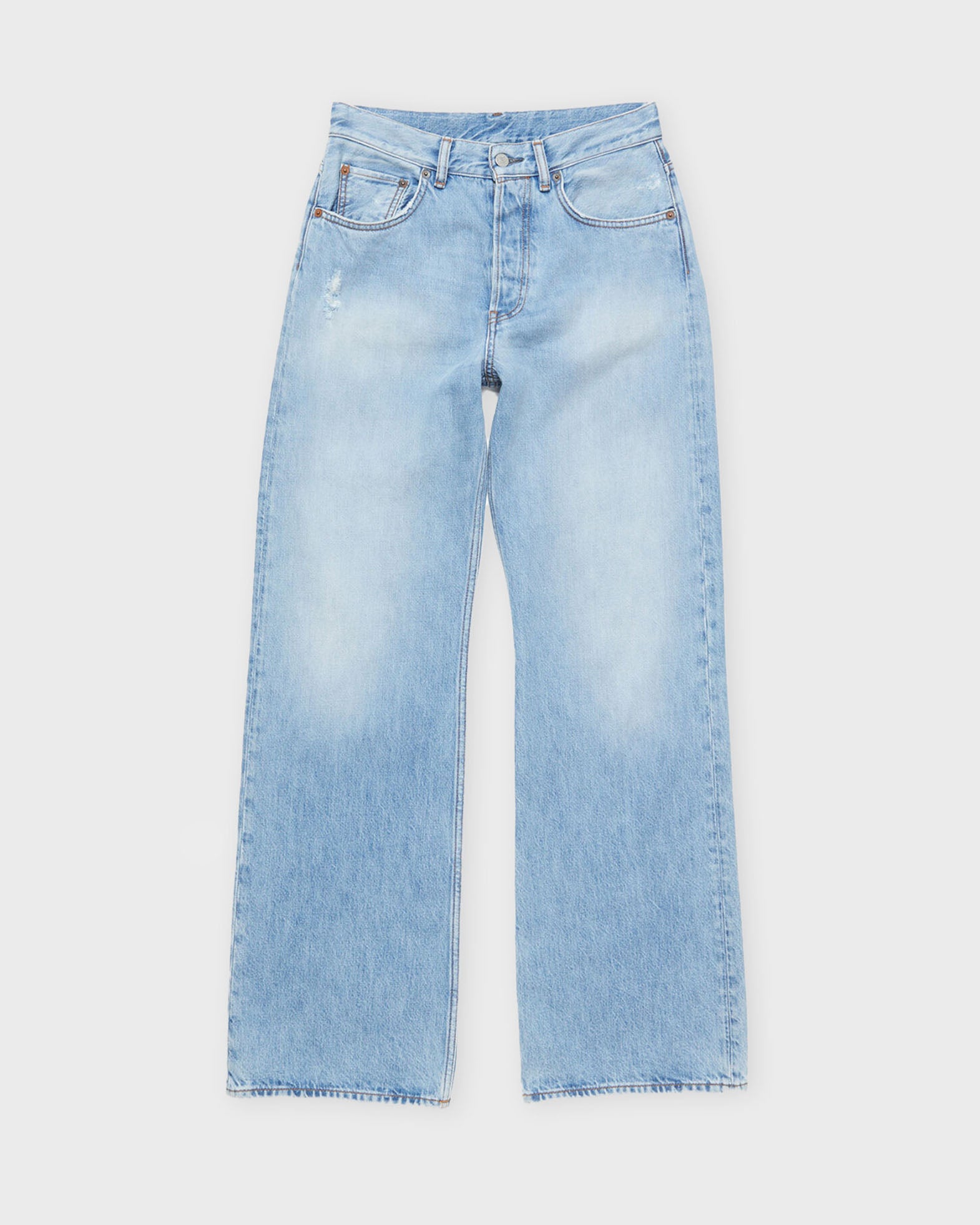 Acne Studios Jeans 2021 Light Blue Trash Light blue von Acne Studios