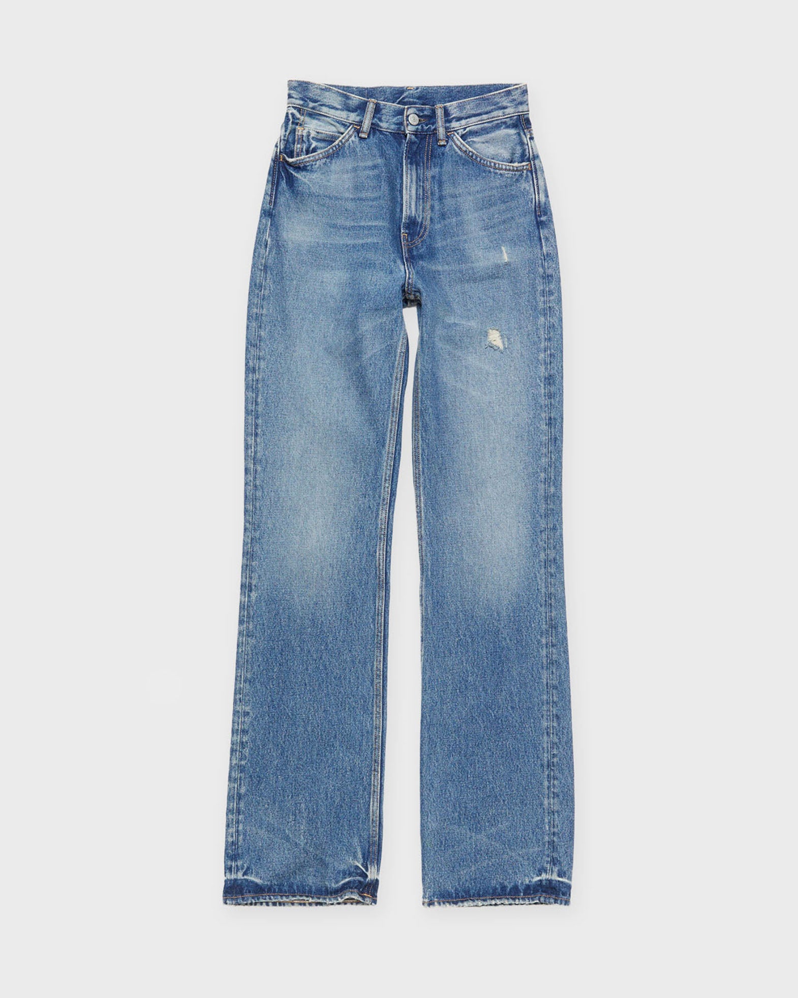 Acne Studios Jeans Acne Studios 1977 Vintage Blue Blå von Acne Studios