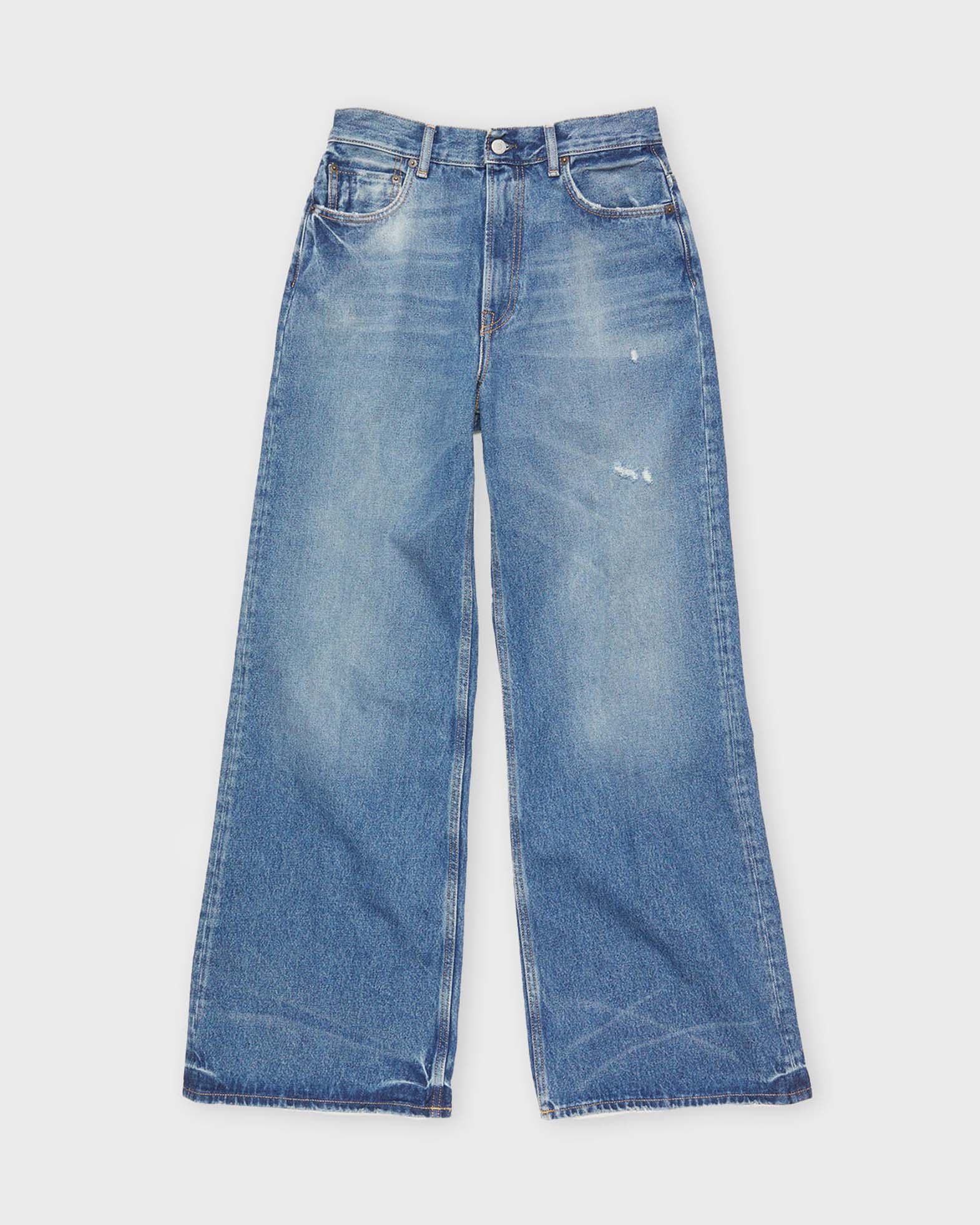 Acne Studios Jeans Acne Studios 2022 Vintage Blue Mid blue von Acne Studios