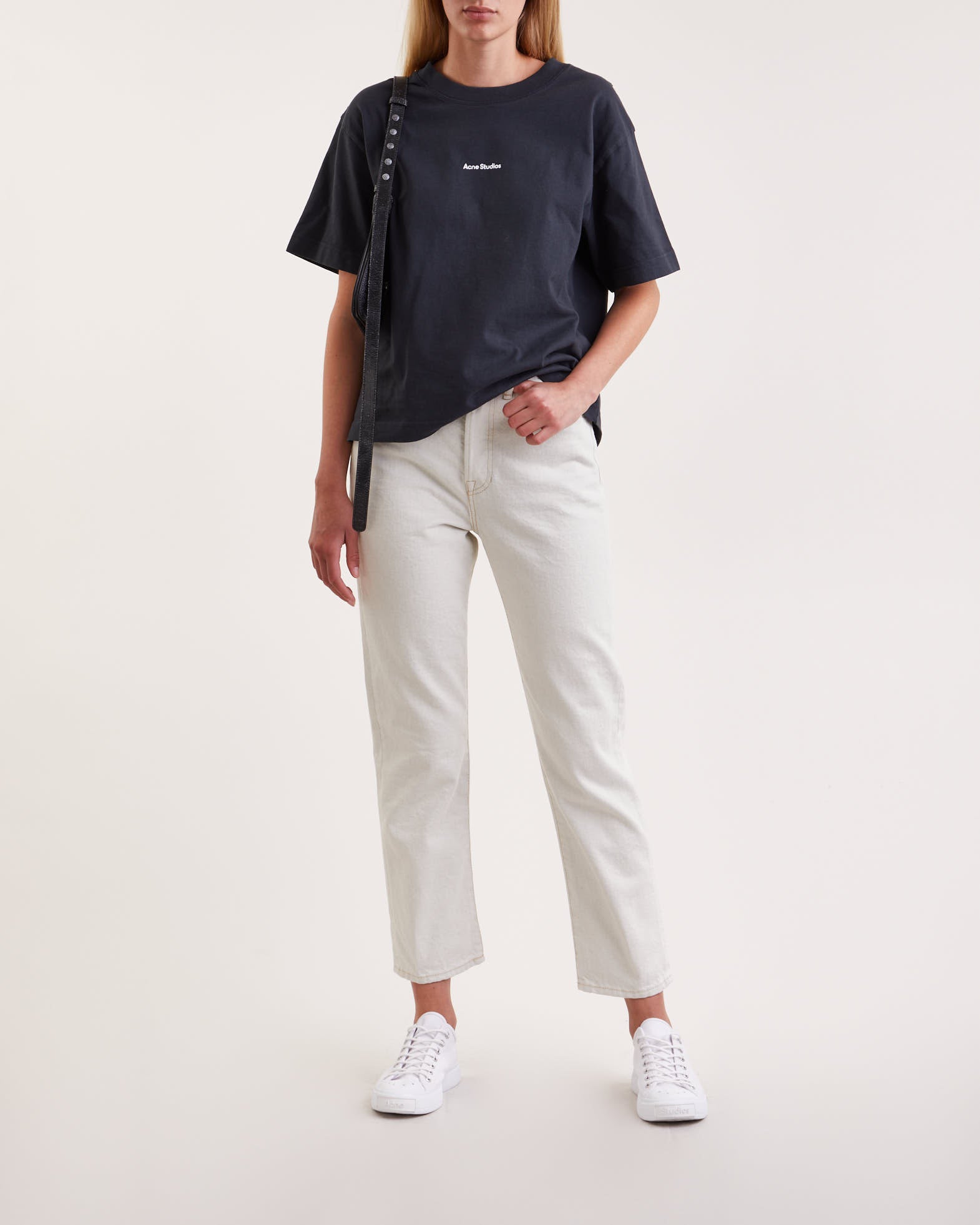 Acne Studios Jeans Mece Polar Ecru von Acne Studios