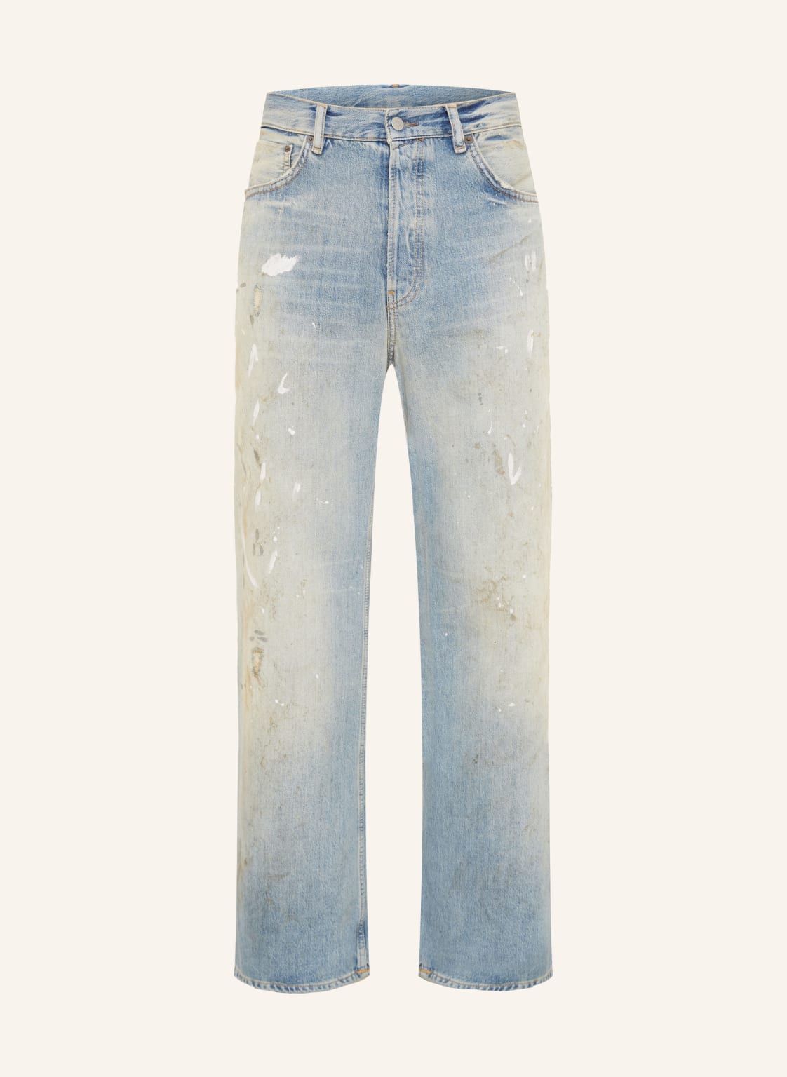 Acne Studios Jeans Regular Fit blau von Acne Studios