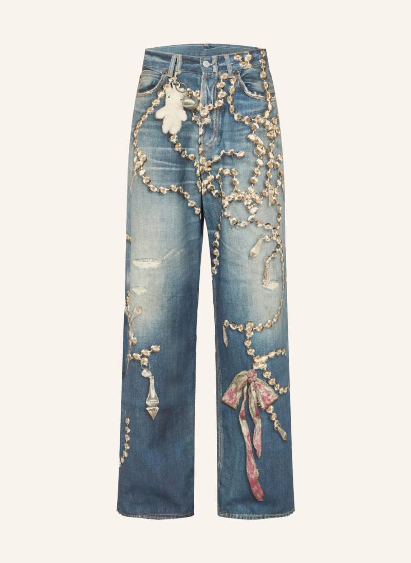 Acne Studios Jeans Regular Fit blau von Acne Studios