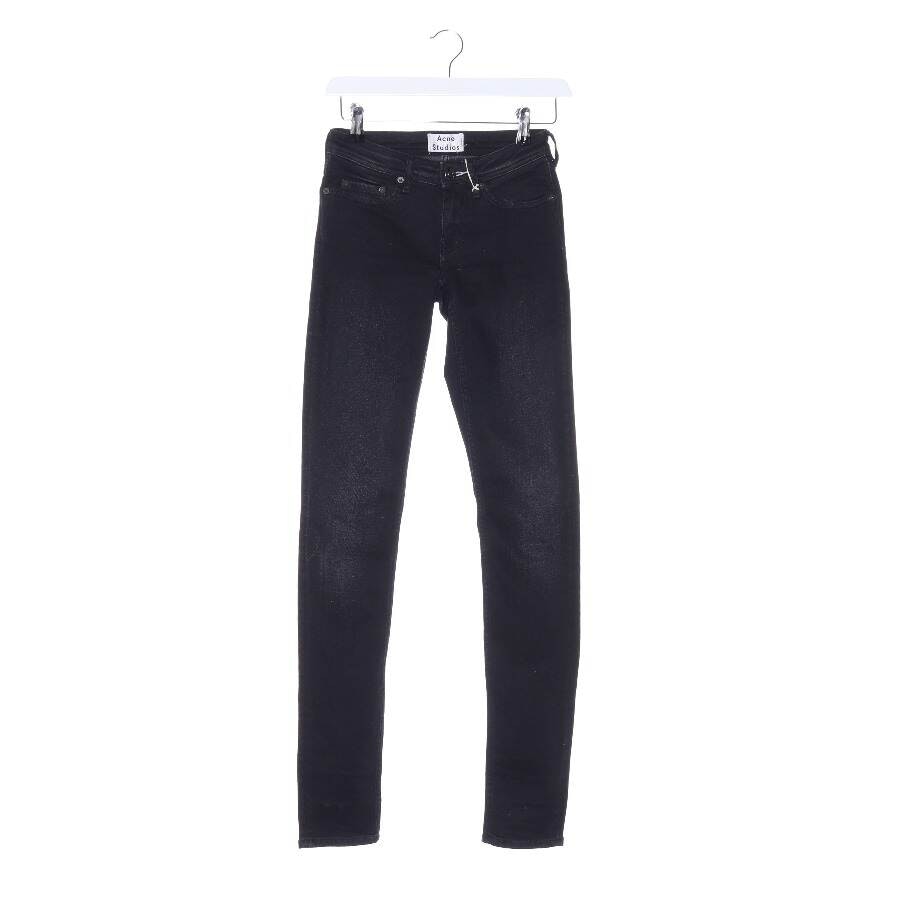 Acne Studios Jeans Skinny W23 Navy von Acne Studios