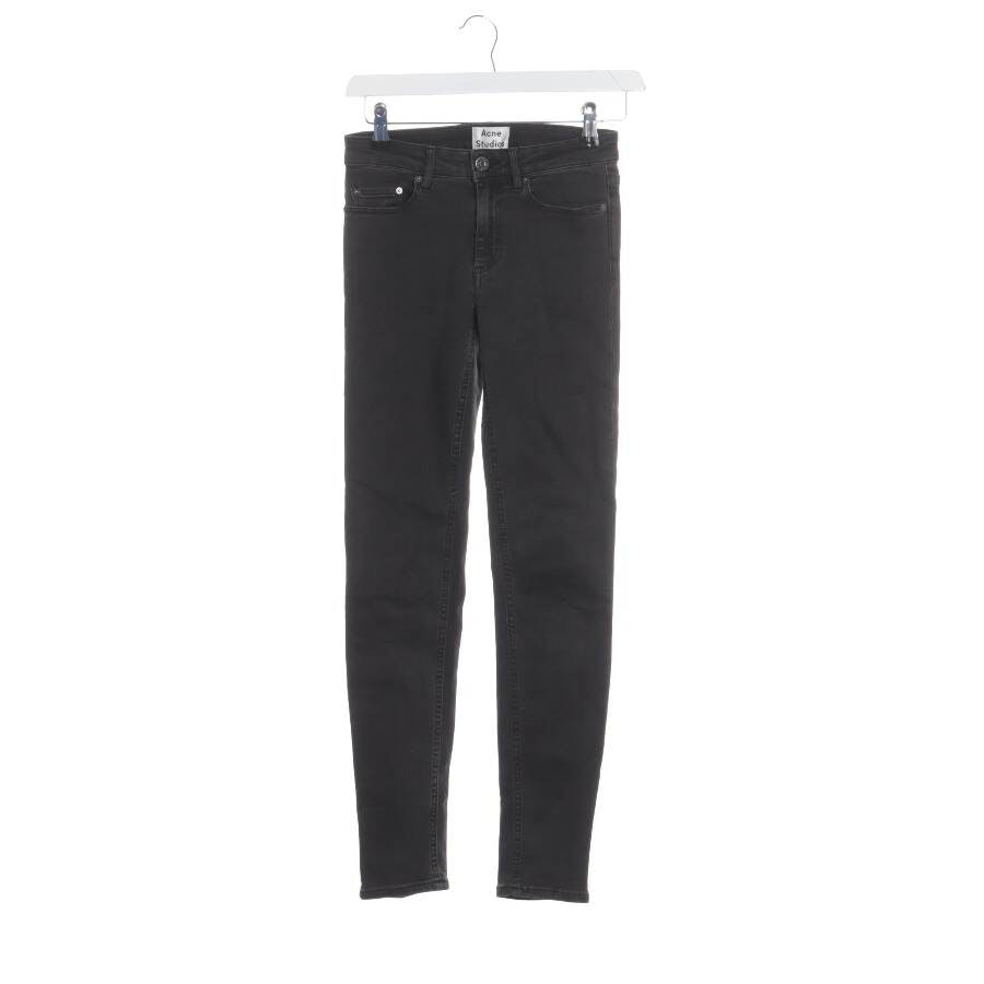 Acne Studios Jeans Skinny W23 Schwarz von Acne Studios