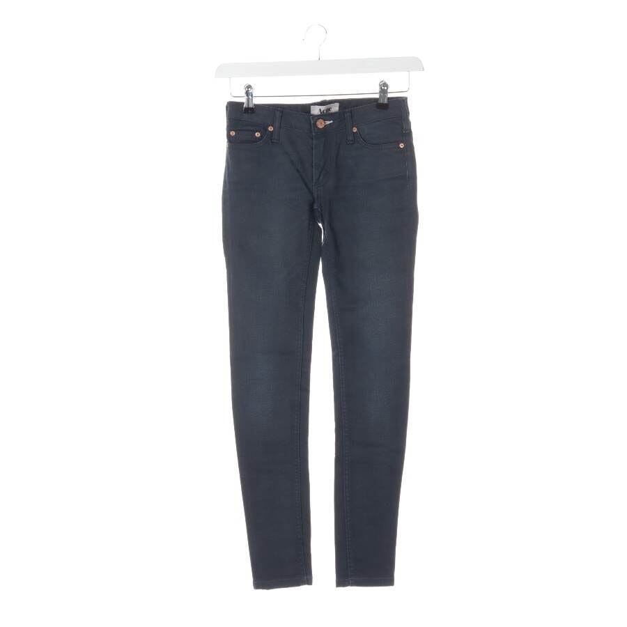 Acne Studios Jeans Skinny W25 Dunkelblau von Acne Studios