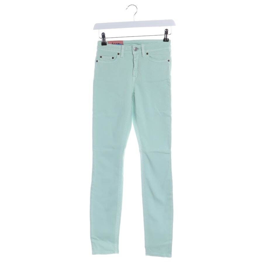 Acne Studios Jeans Slim Fit W24 Grün von Acne Studios