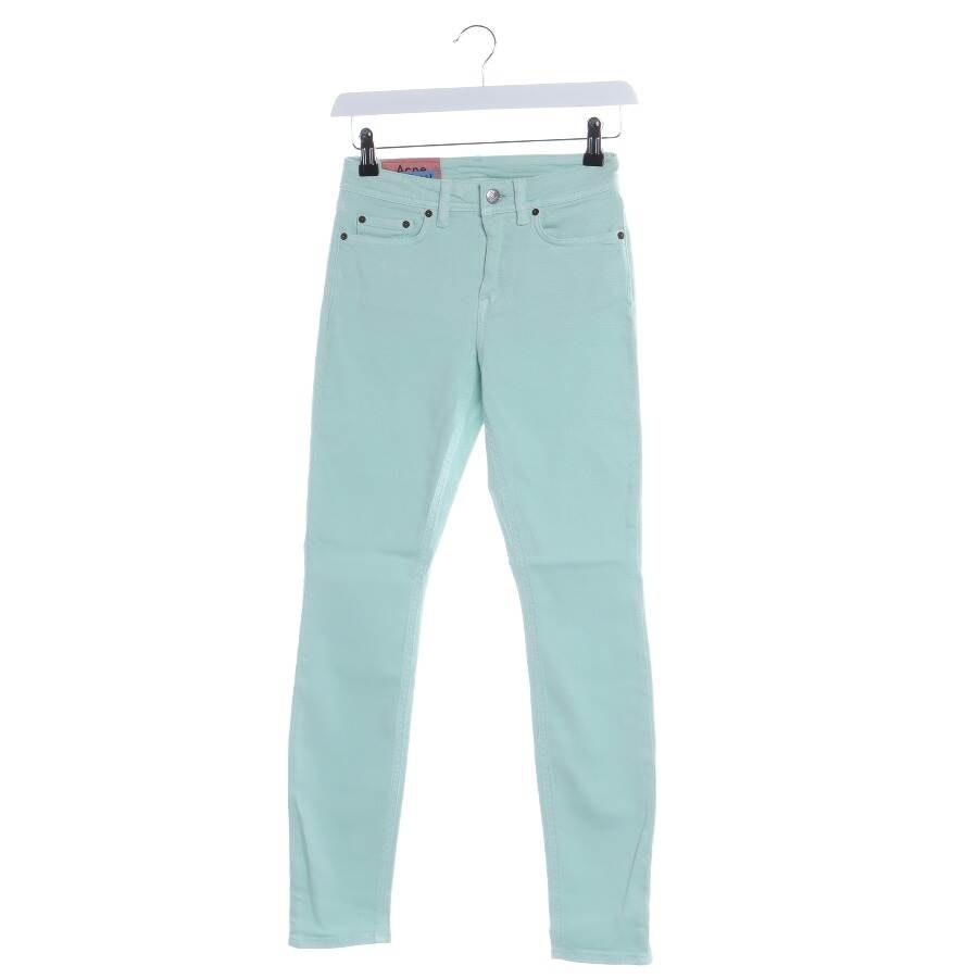 Acne Studios Jeans Slim Fit W25 Grün von Acne Studios