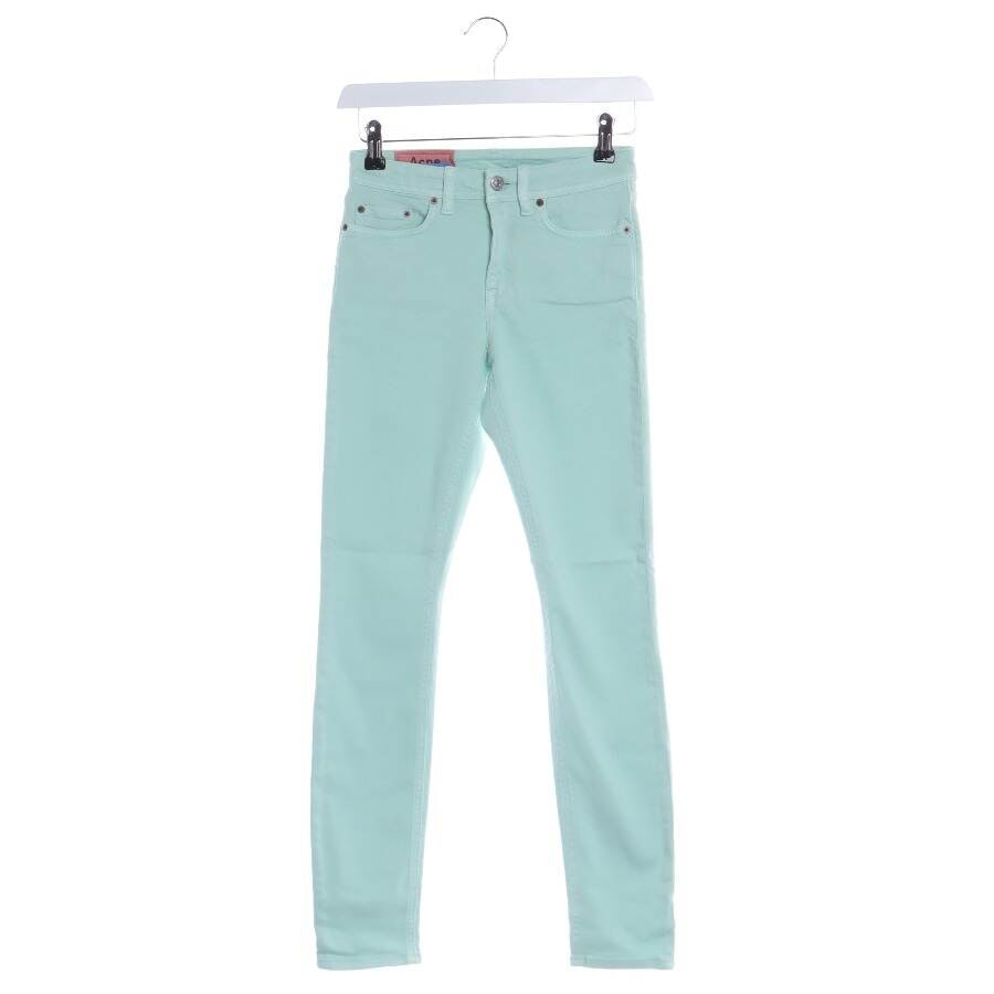 Acne Studios Jeans Slim Fit W25 Grün von Acne Studios