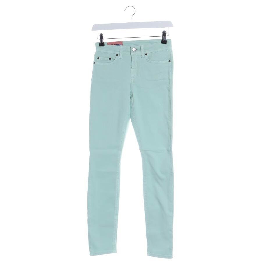 Acne Studios Jeans Slim Fit W25 Grün von Acne Studios