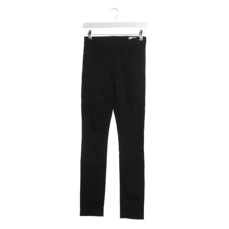 Acne Studios Jeans Straight Fit W25 Schwarz von Acne Studios