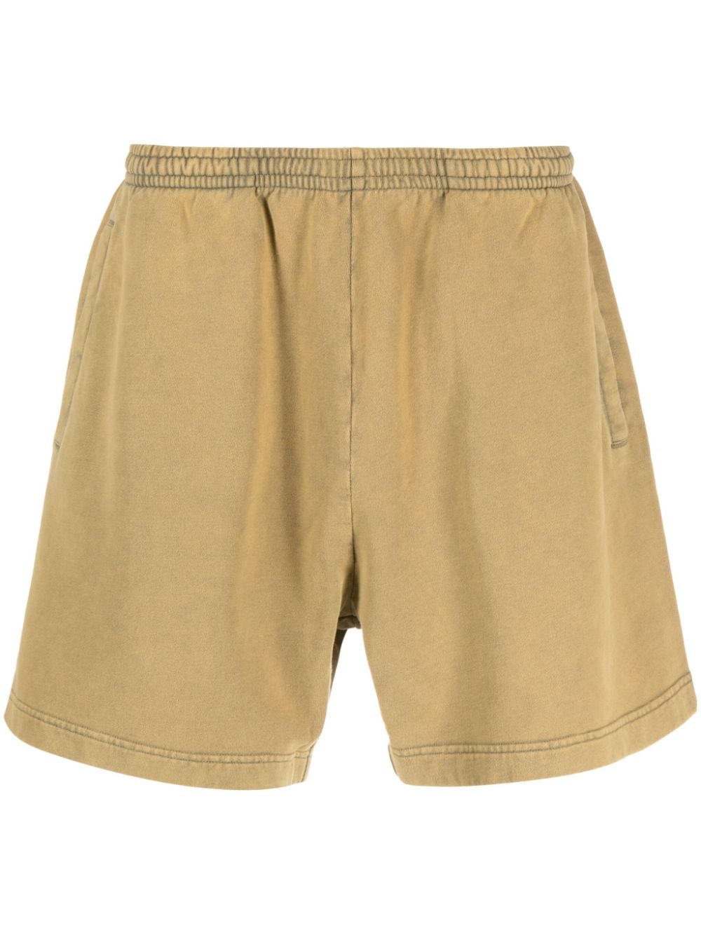 Acne Studios Joggingshorts mit Logo-Applikation - Nude von Acne Studios