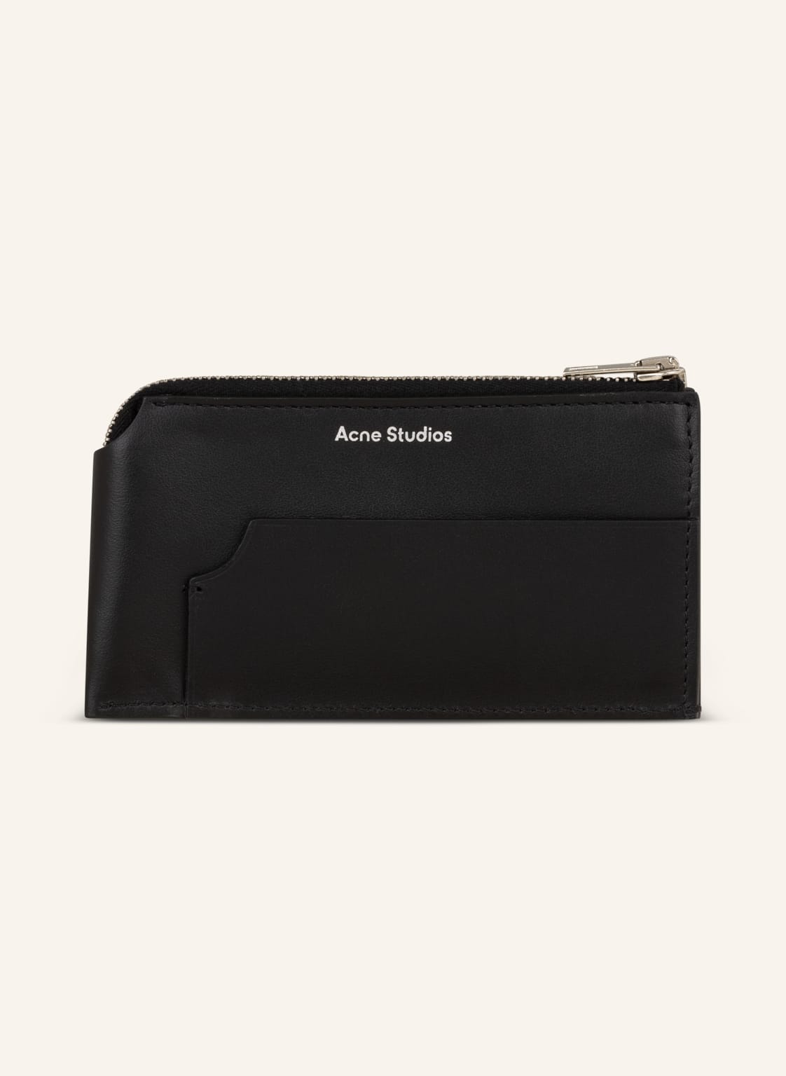 Acne Studios Kartenetui Mit Münzfach schwarz Acne Studios Kartenetui Mit Münzfach schwarz von Acne Studios