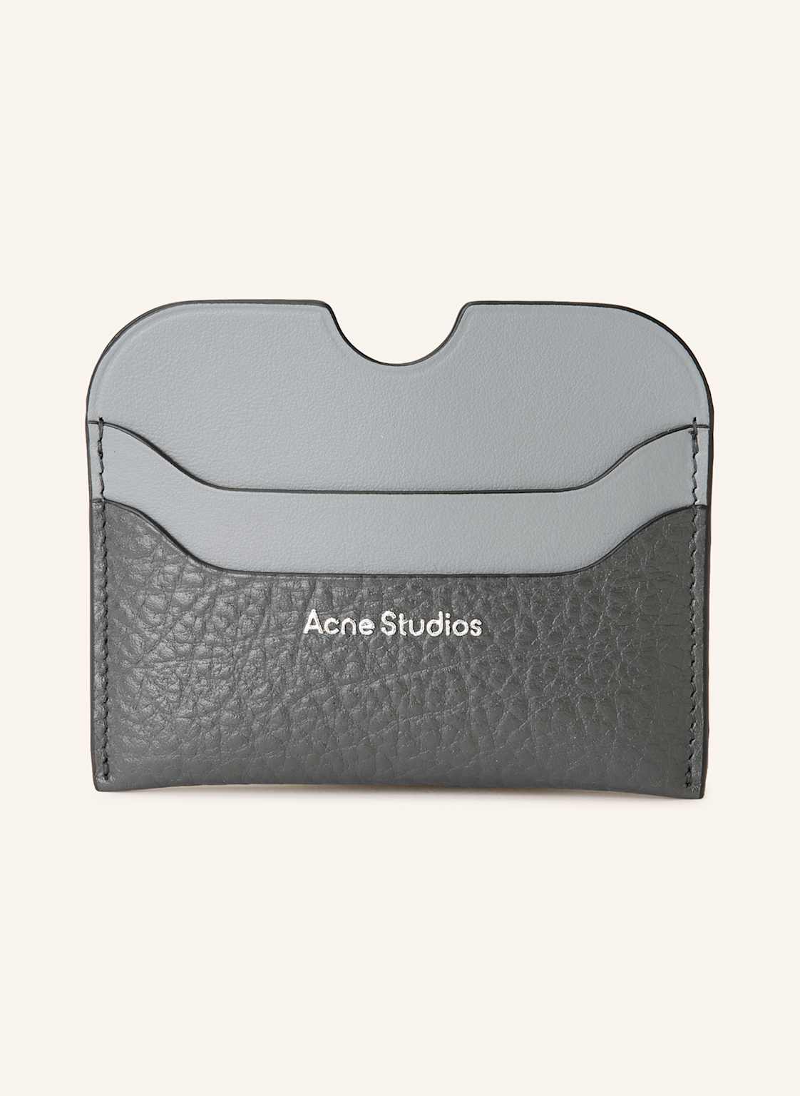 Acne Studios Kartenetui grau Acne Studios Kartenetui grau von Acne Studios