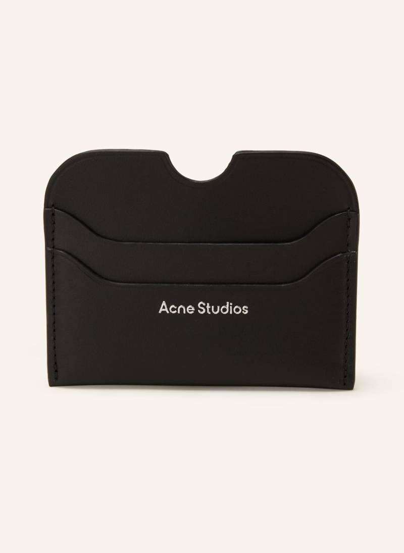 Acne Studios Kartenetui schwarz von Acne Studios