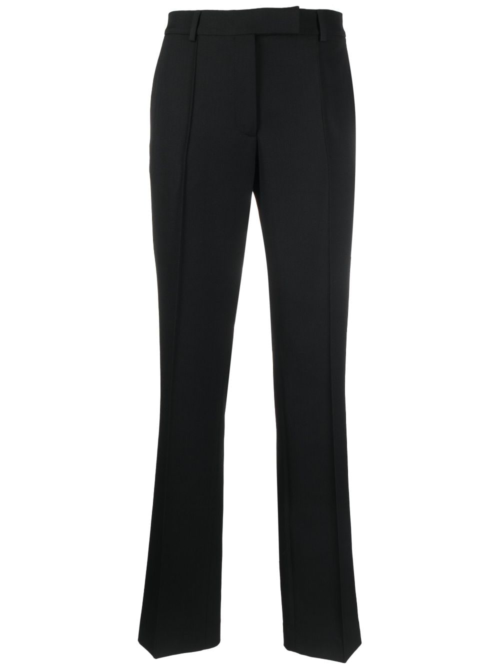 Acne Studios Klassische Mid-Rise-Hose - Schwarz von Acne Studios