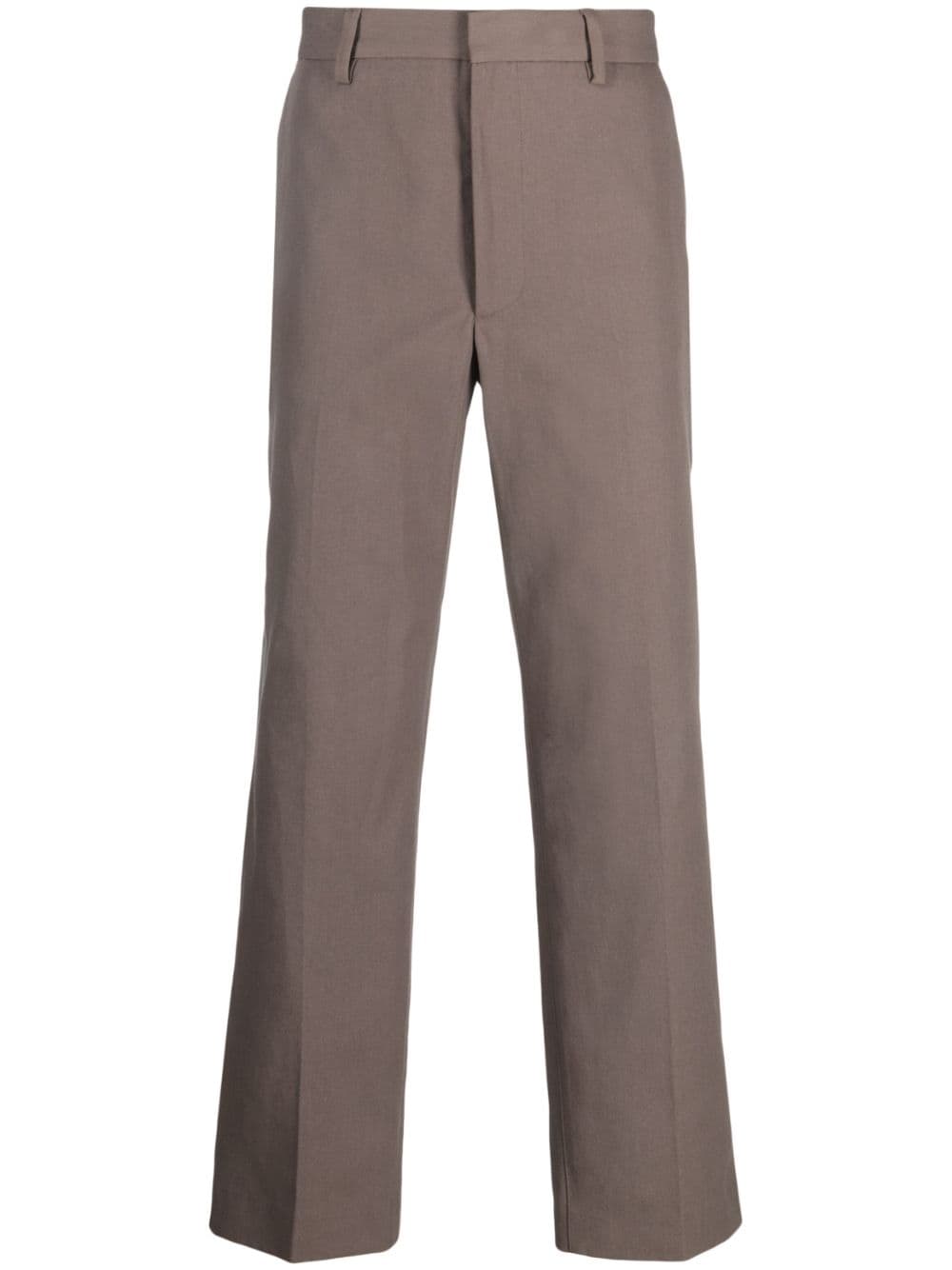 Acne Studios Klassische Straight-Leg-Hose - Braun von Acne Studios