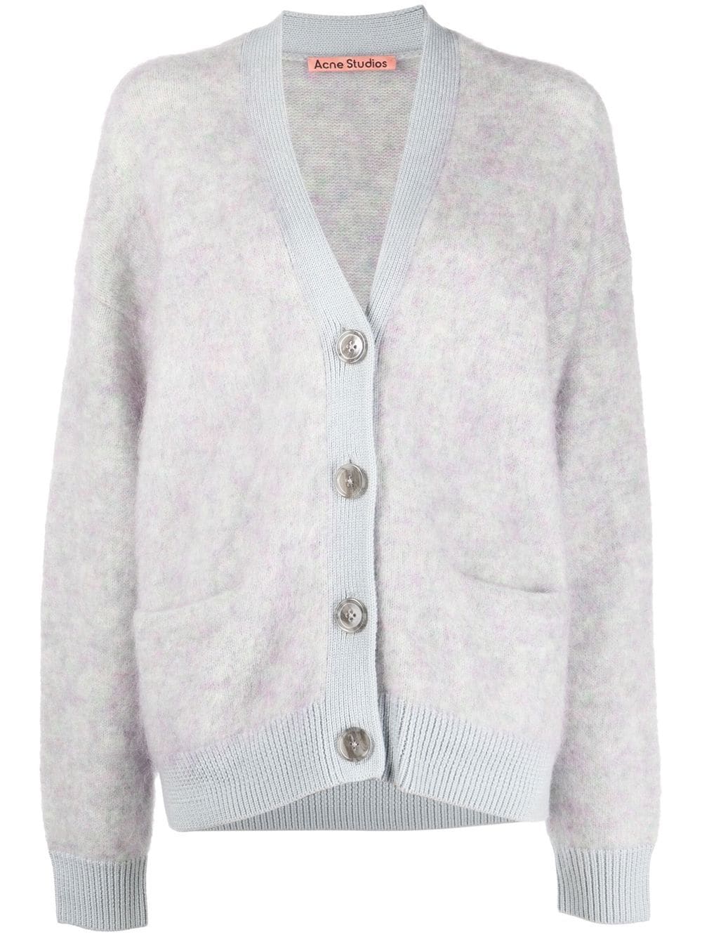 Acne Studios Klassischer Cardigan - Grün von Acne Studios