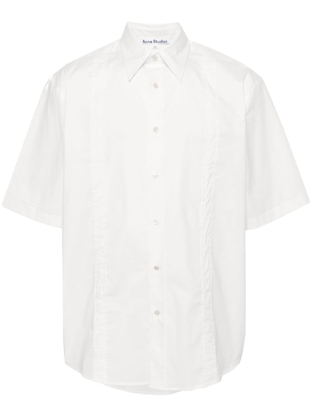 Acne Studios Kurzärmeliges Hemd - Weiß von Acne Studios