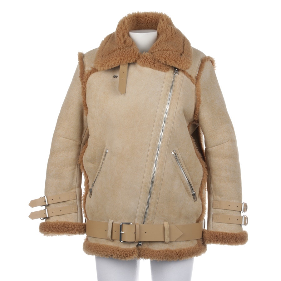 Acne Studios Lederjacke 34 Hellbraun von Acne Studios