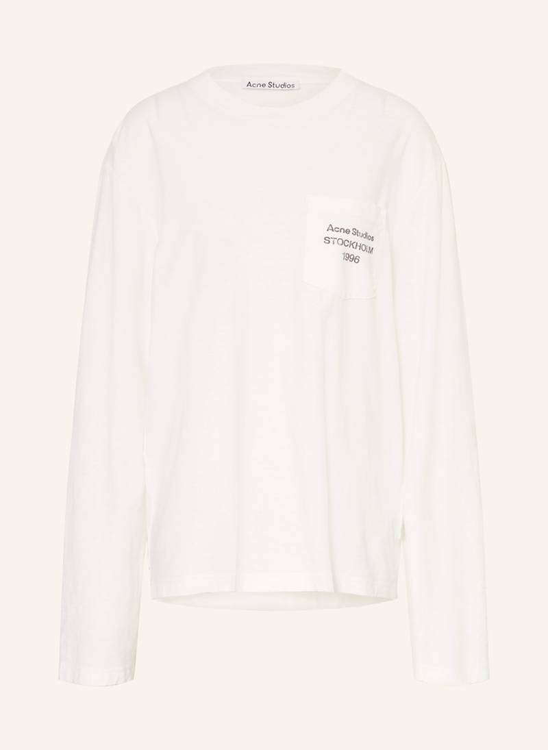 Acne Studios Longsleeve weiss von Acne Studios