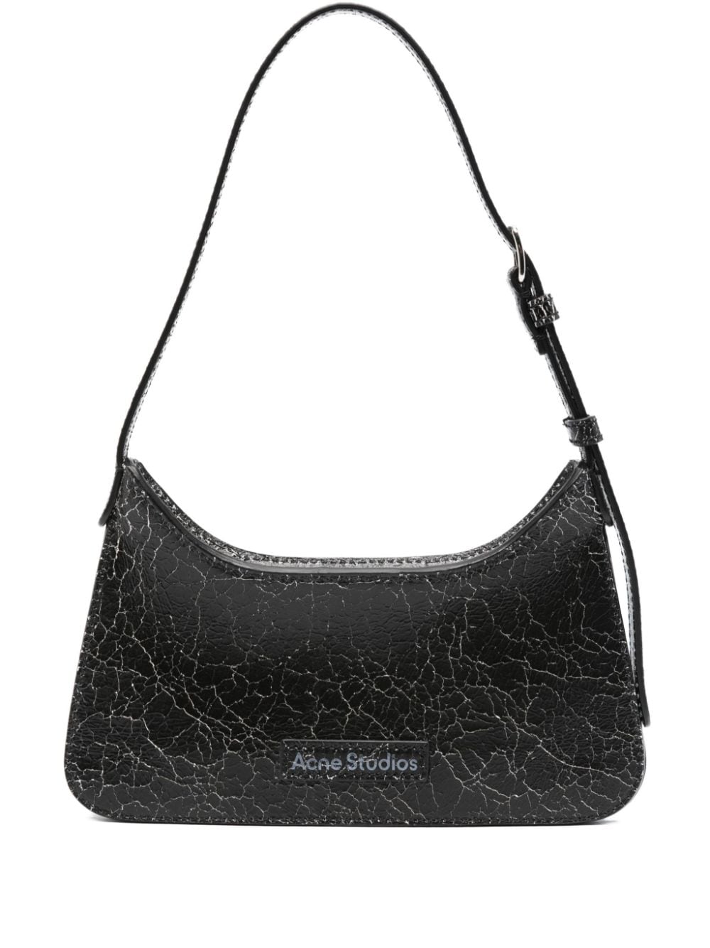 Acne Studios Mini Platt Schultertasche - Schwarz von Acne Studios