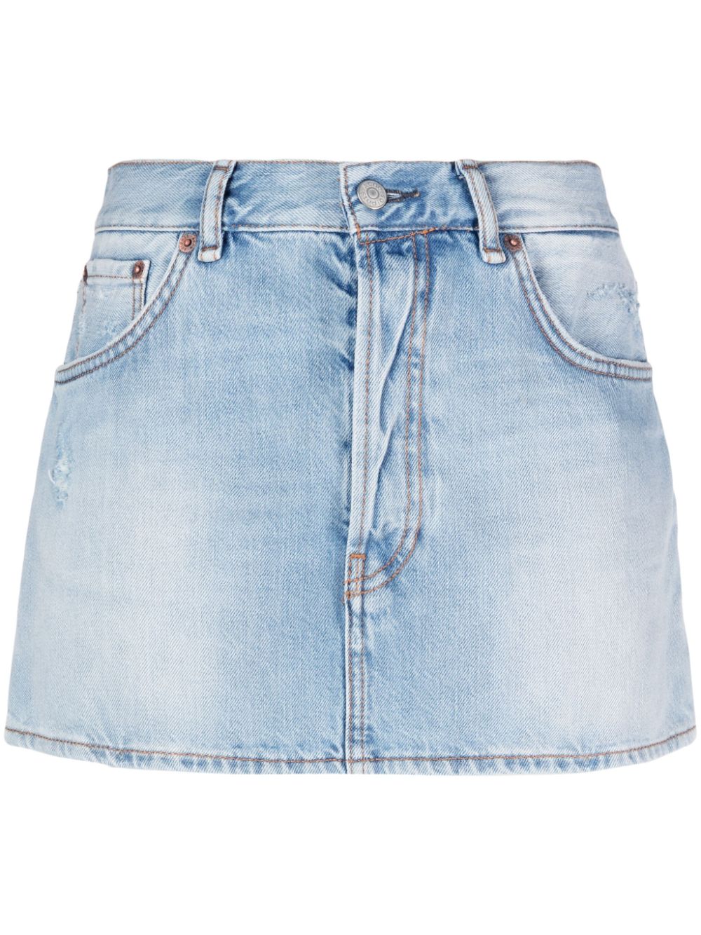 Acne Studios Minirock aus Denim - Blau von Acne Studios