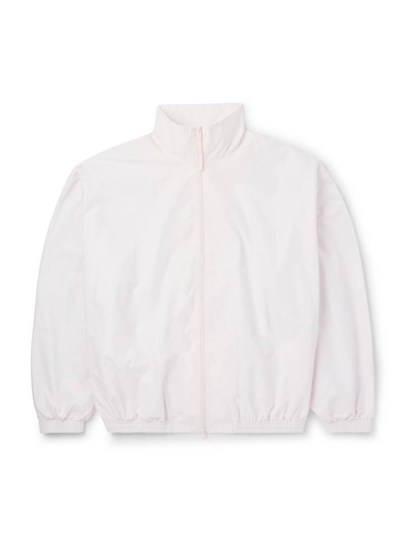 Acne Studios - Olandios Logo-Embroidered Cotton and Nylon-Blend Bomber Jacket - Men - White - IT 52 von Acne Studios
