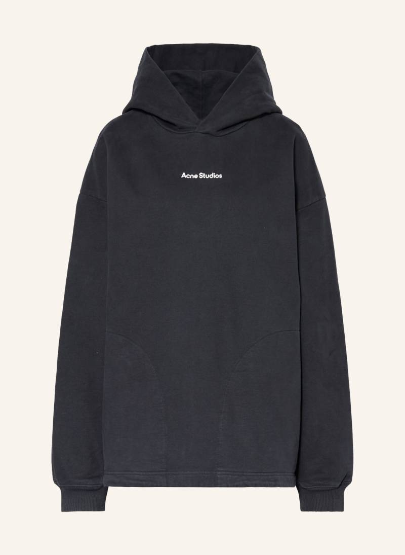 Acne Studios Oversized-Hoodie schwarz von Acne Studios