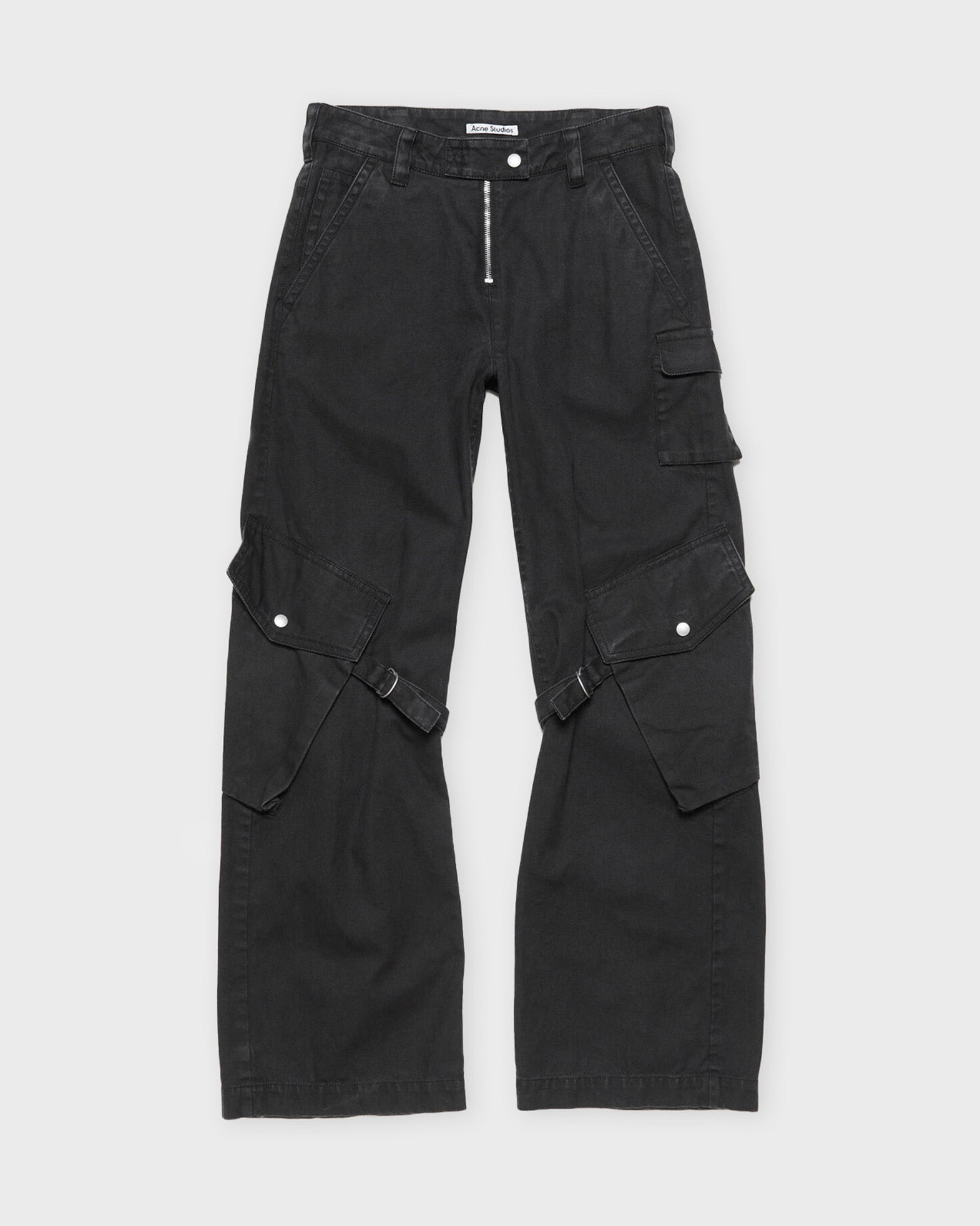 Acne Studios Pants Cargo Charcoal von Acne Studios