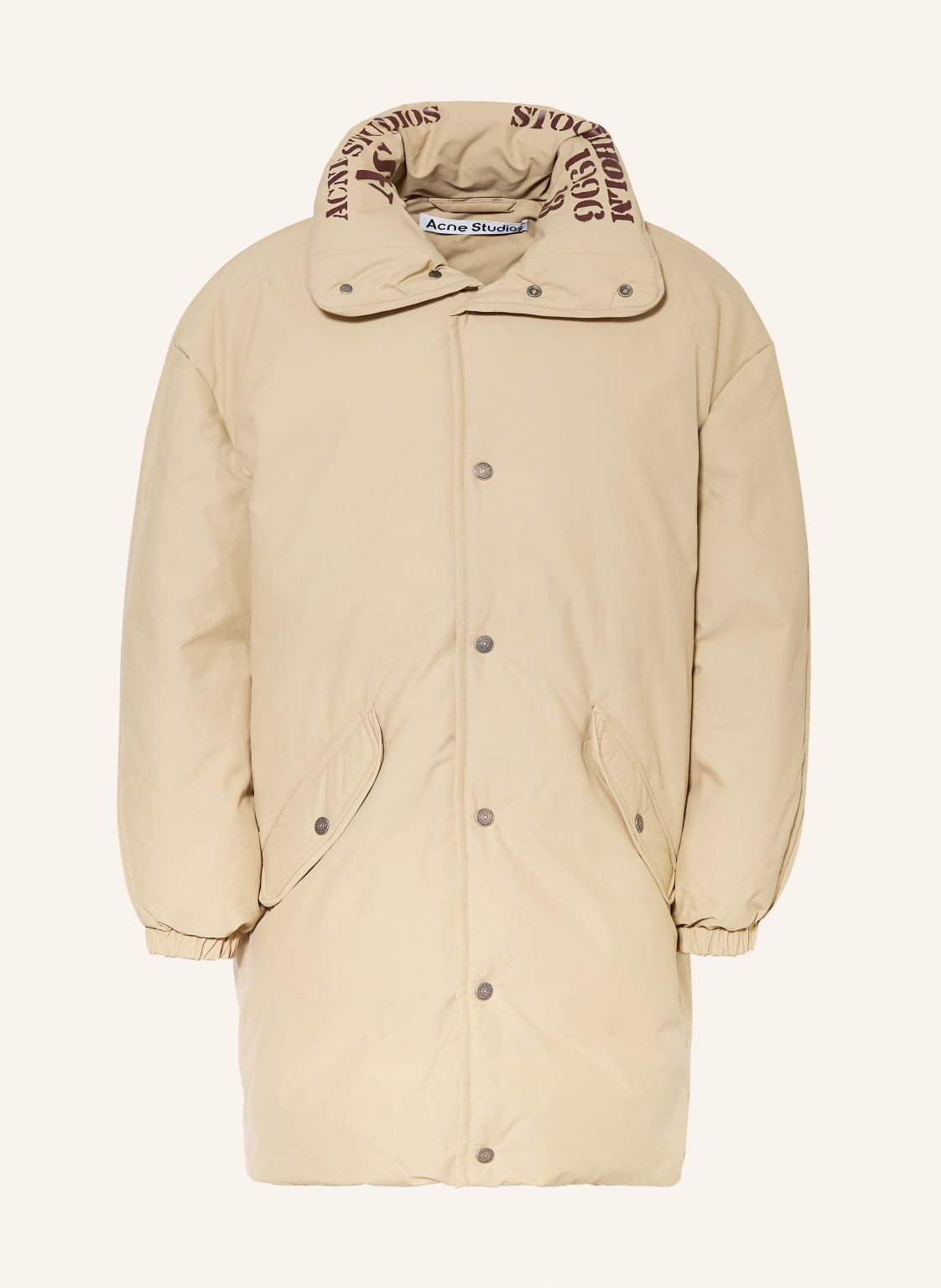 Acne Studios Parka beige von Acne Studios
