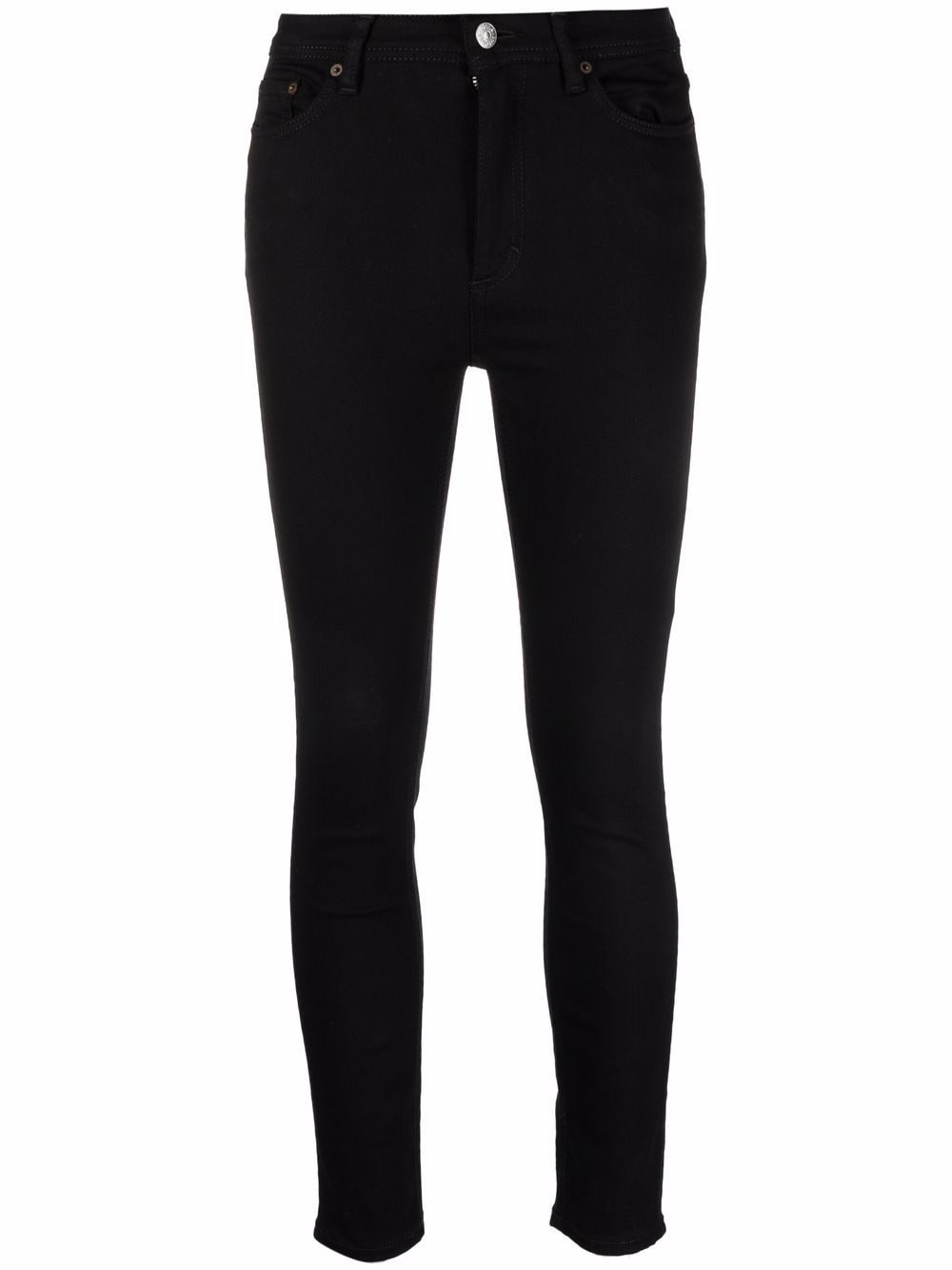 Acne Studios Peg Skinny-Jeans - Schwarz von Acne Studios