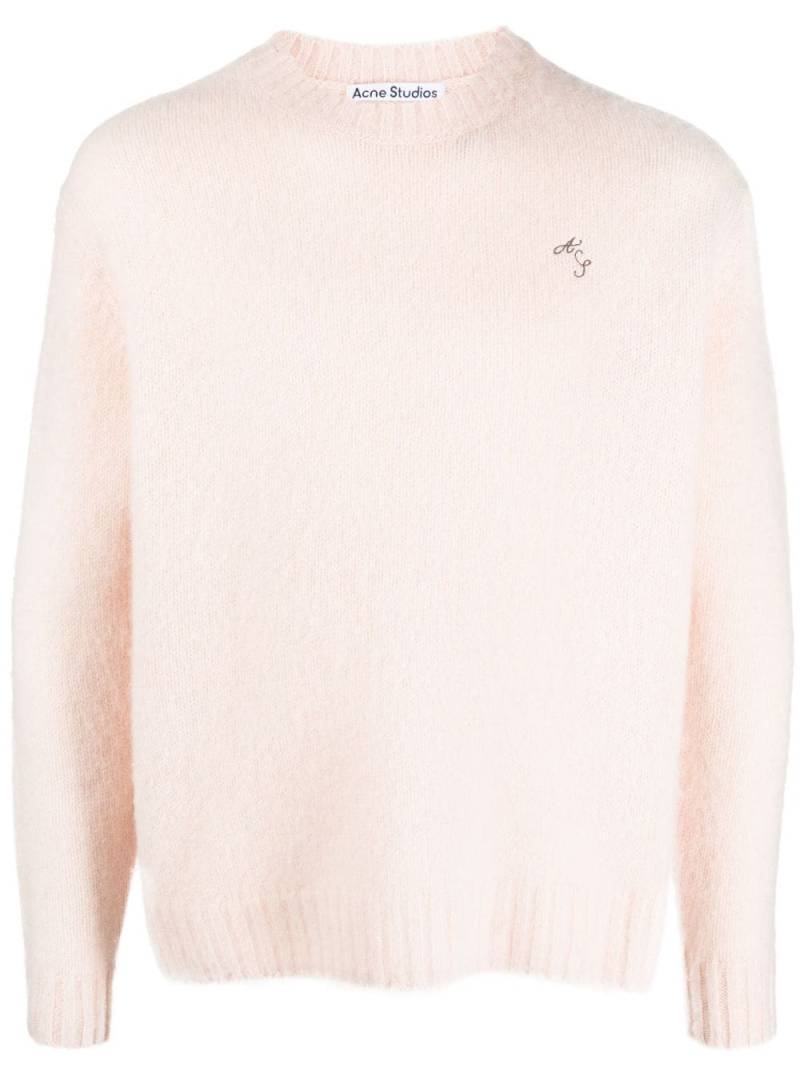 Acne Studios Pullover mit rundem Ausschnitt - Rosa von Acne Studios