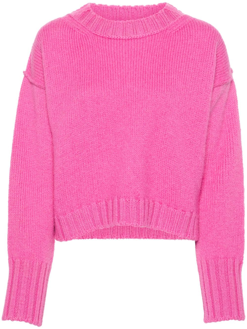 Acne Studios Pullover mit tiefen Schultern - Rosa von Acne Studios