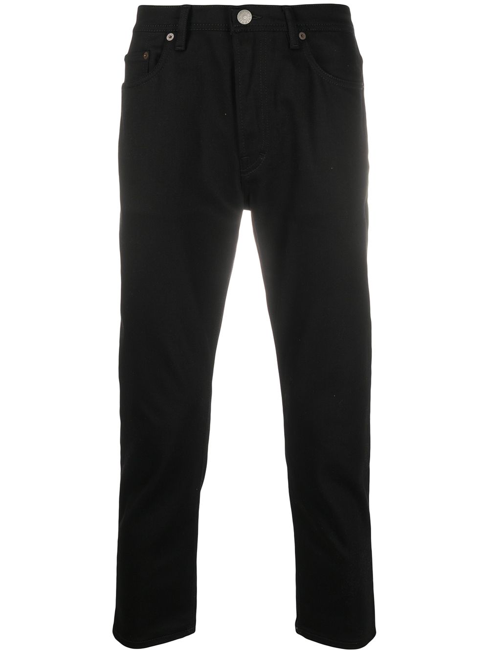 Acne Studios Gerade 'River Stay' Jeans - Schwarz von Acne Studios